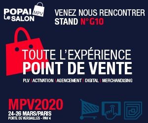 Volvemos al salón POPAI MVP Paris 2020!